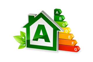 Weniger Energievebrauch bei gedämmter Decke